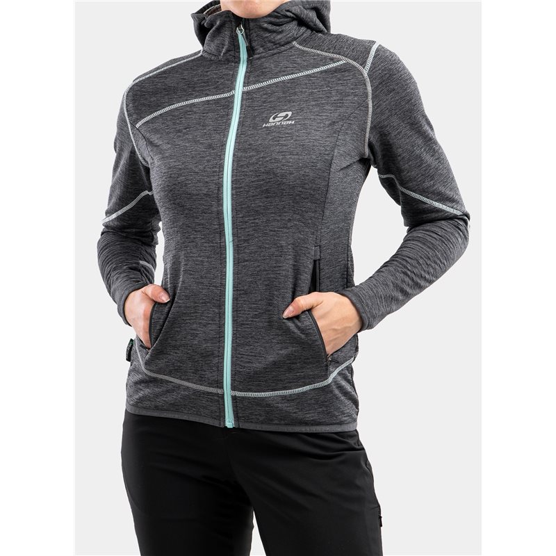 bluza damska HANNAH SIDRA- light gray mel
