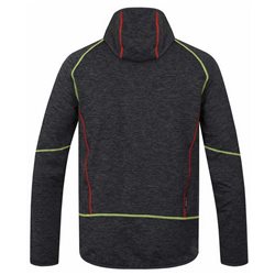 bluza męska HANNAH DERRON gray melange