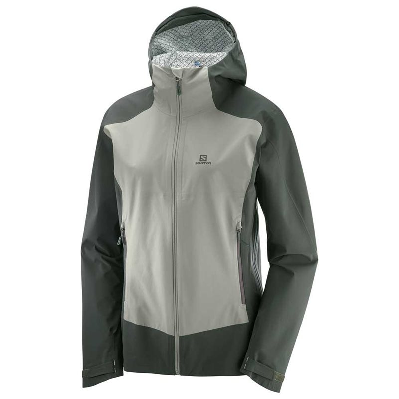 kurtka damska SALOMON LA COTE STRETCH 2.5L urban chick