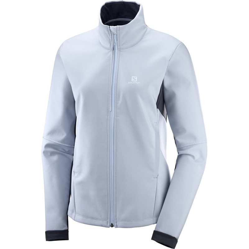 damski softshell SALOMON AGILE- kentucky blue
