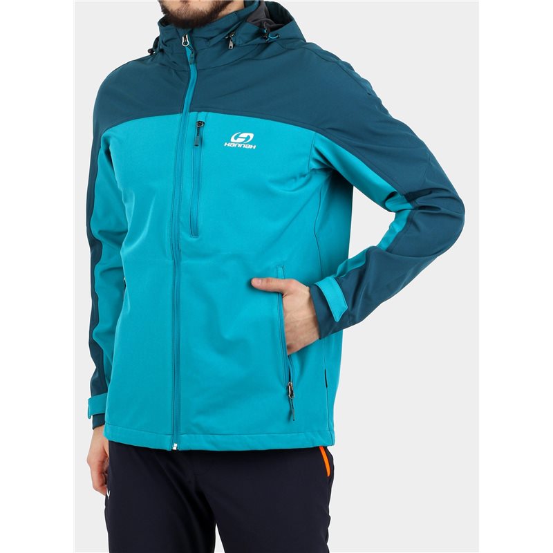 softshell męski Hannah BROLIN LITE- atlanticblue