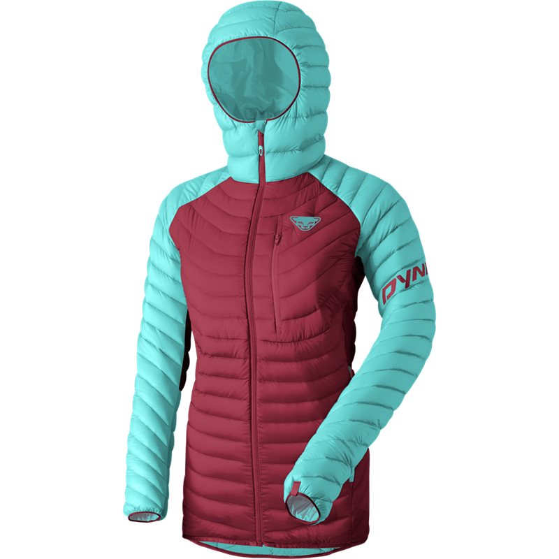 Dynafit RADICAL DOWN RDS W HOODIE Jacket Woman 08-70915-8051 marine blue