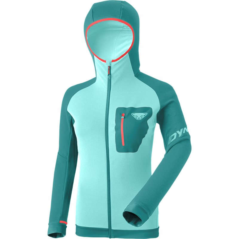 Dynafit Radical Polartec Hooded Jacket Women 08-71123-8061 brittany blue