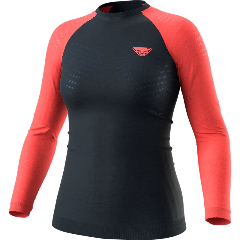 Dynafit Tour Light Merino Long Sleeve Shirt Women 08-71365-1841-hot coral