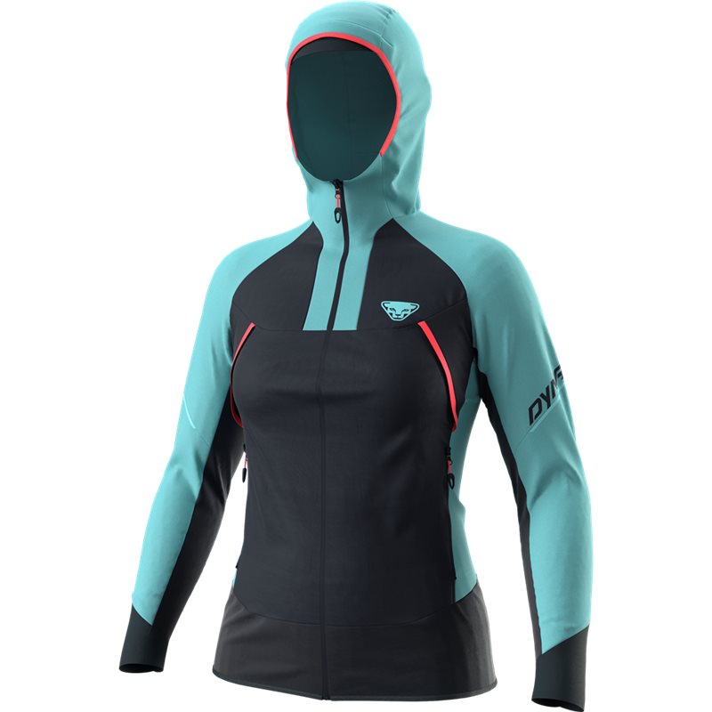 Dynafit Speed Softshell JKT Woman 08-71591-8051- MARINE BLUE