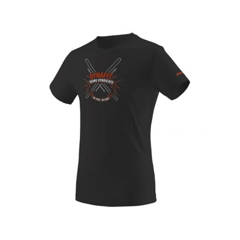 DYNAFIT HERITAGE COTTON MEN T-SHIRT 08-71278