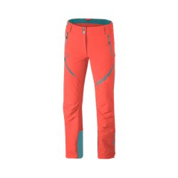 spodnie skiturowe damskie Dynafit MERCURY 2 DST 08-70744-1841 hot coral