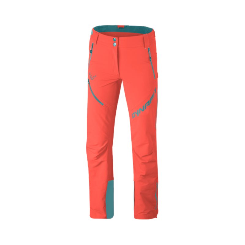 spodnie skiturowe damskie Dynafit MERCURY 2 DST 08-70744-1841 hot coral