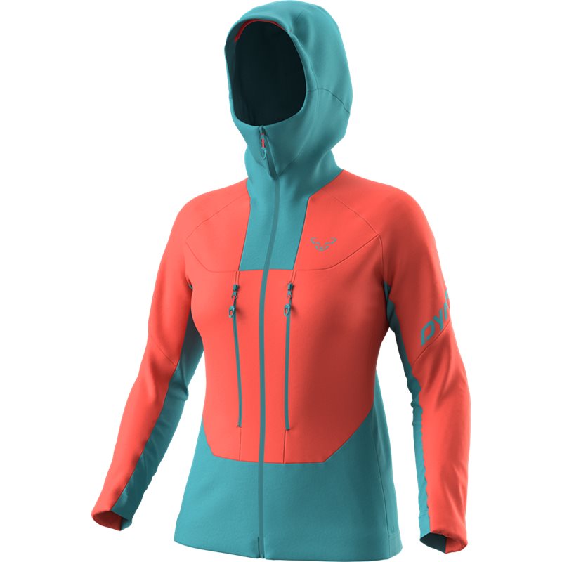 Dynafit TLT Dynastretch Jacket Women 08-71501-1841 hot coral