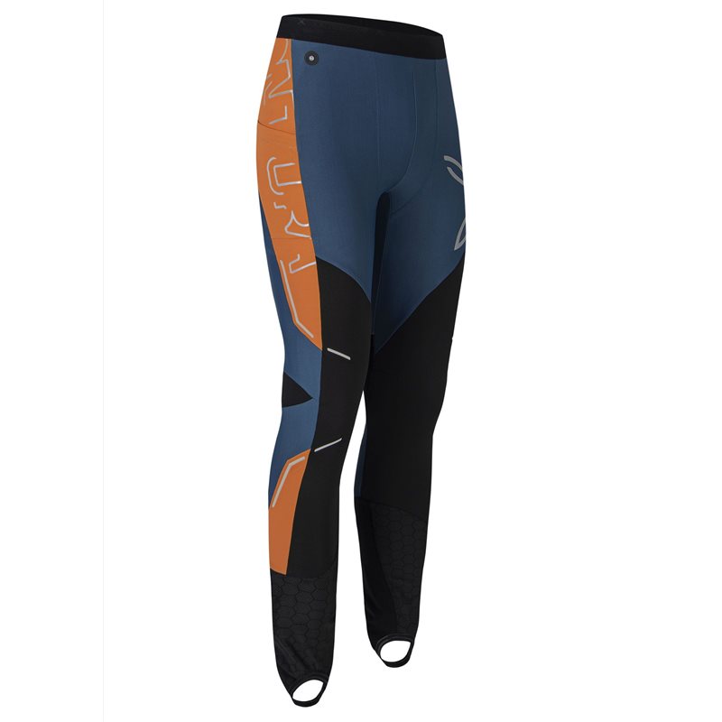 Montura Slick Pants MPLK13X- 8766 deep blue/mandarine