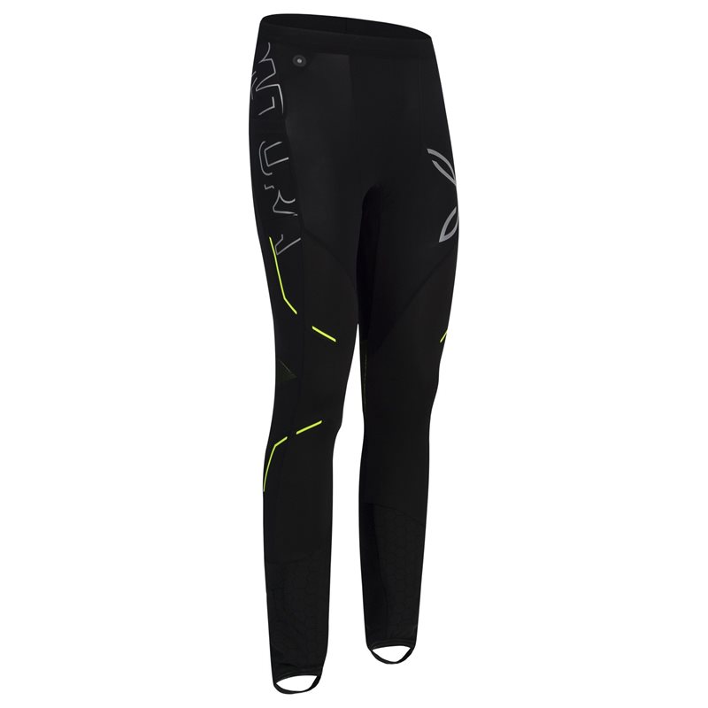 Montura Slick Pants MPLK13X- 9070F czarny/neon yellow
