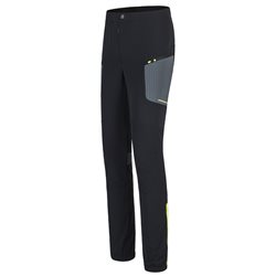 Montura Ski Style Pants MPLK04X-9070F black/neon yellow