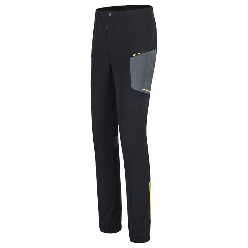 Montura Ski Style Pants MPLK04X-9070F black/neon yellow