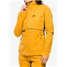 Kurtka damska softshell Hannah Alison - golden yellow/anthracite