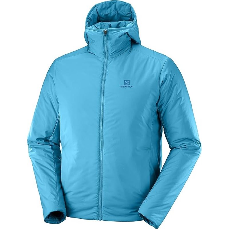 Kurtka Salomon Outrack Insulated Hoodie barrier beef C161500