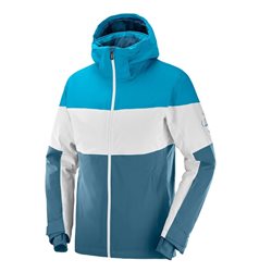 Kurtka narciarska Salomon Slalom (mallared blue)