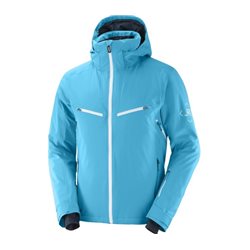 Kurtka narciarska Salomon BRILLIANT (barrier reef))