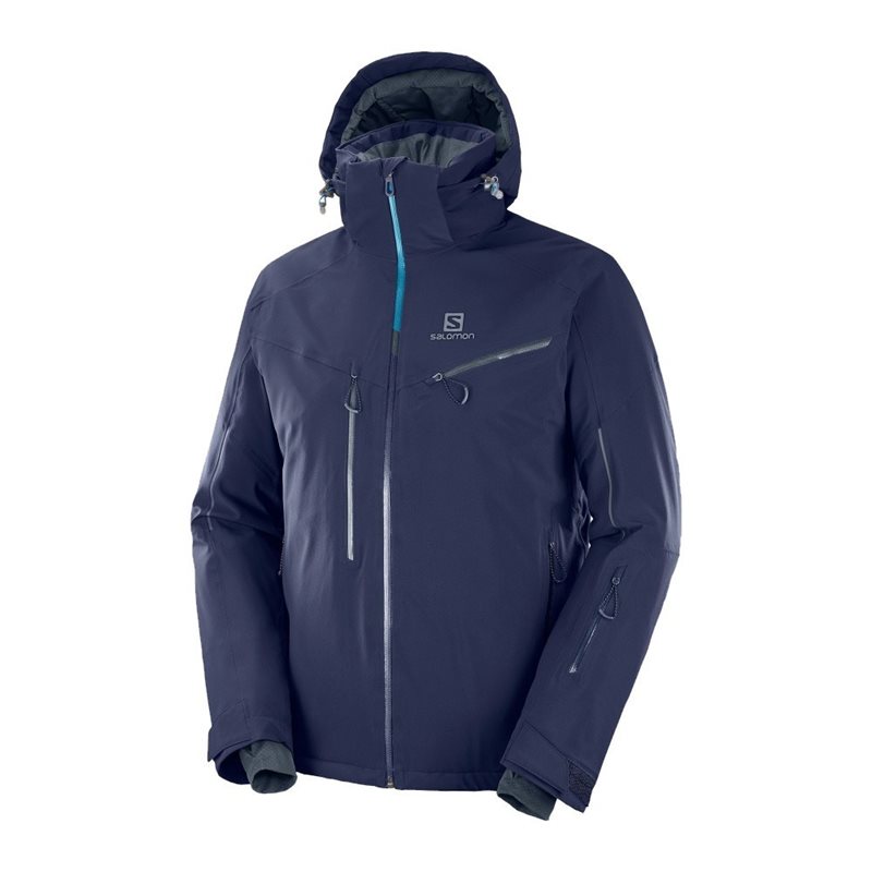 Kurtka narciarska Salomon  Icespeed night sky