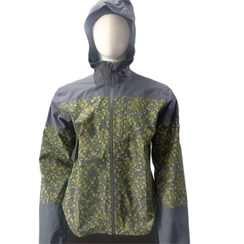 Kurtka męska Salomon XA 2.5L Waterproof Jkt- Ebony