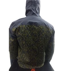 Kurtka męska Salomon XA 2.5L Waterproof Jkt- Ebony