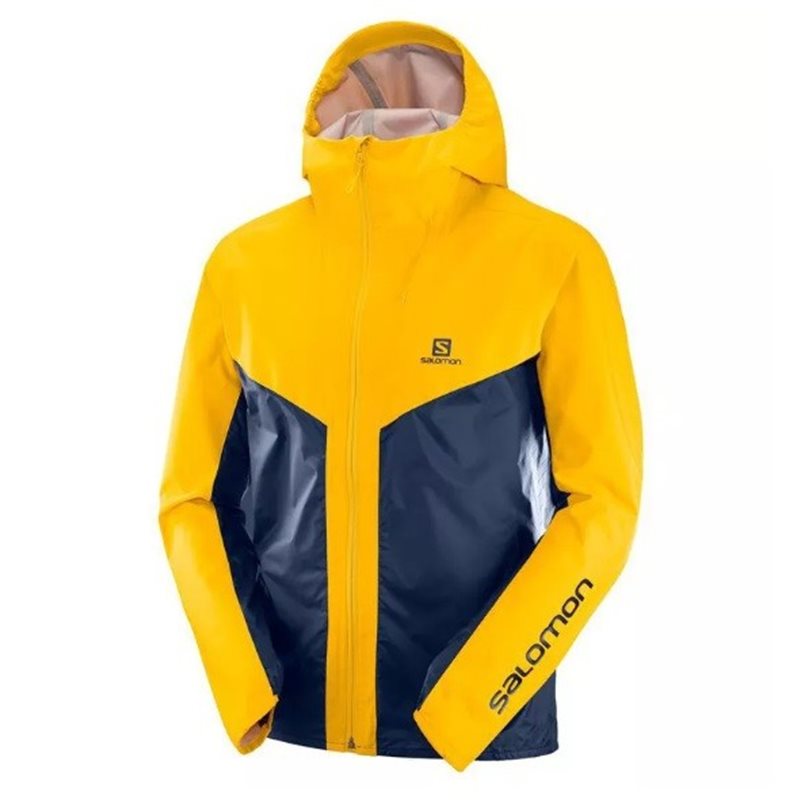 Kurtka męska Salomon Outspeed hybrid (safron)