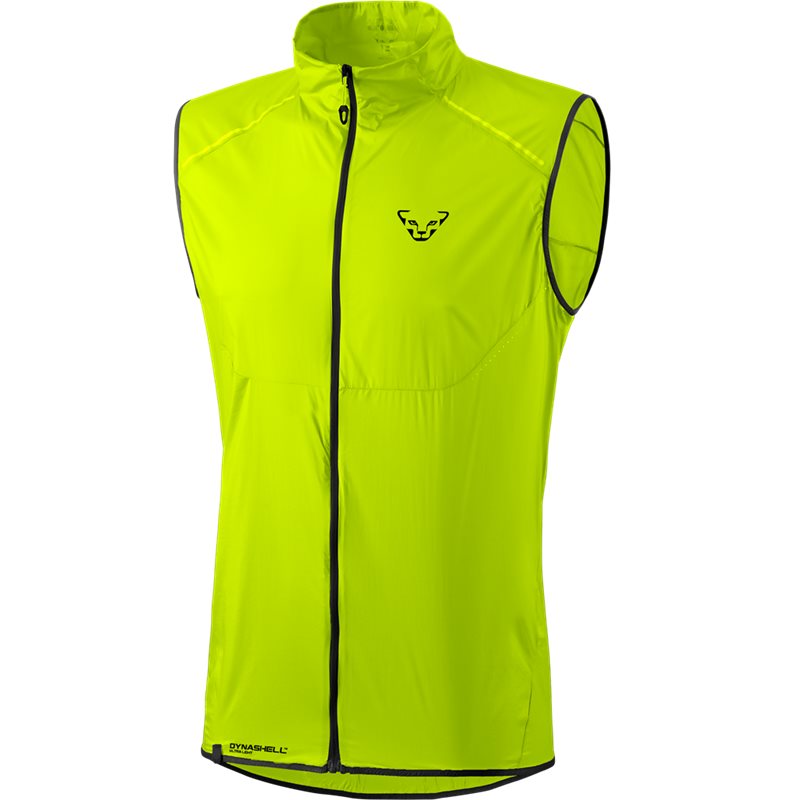 Dynafit Vert Wind Vest Men 08-71004-2471 neon yellow
