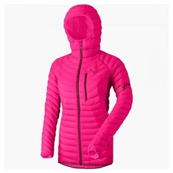 Dynafit RADICAL DOWN RDS W HOODIE Jacket Woman 08-70915-6552 flamingo