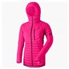 Dynafit RADICAL DOWN RDS W HOODIE Jacket Woman 08-70915-6552 flamingo