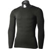 Męska koszulka termoaktywna z długim rękawem Mico Extra Dry Skintech IN01431 007 czarna