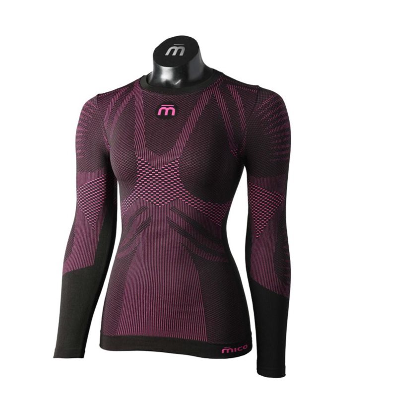 WOMAN long sleeves round neck shirt - EXTRA DRY SKINTECH