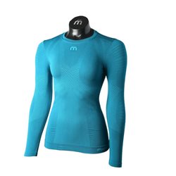 WOMAN long sleeves round neck shirt - EXTRA DRY SKINTECH