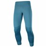 legginsy termiczne męskie Salomon SNTIAL WOOL (mallared blue )