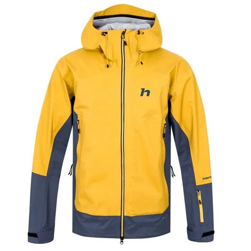 Kurtka męska HANNAH MIRAGE Man golden yellow