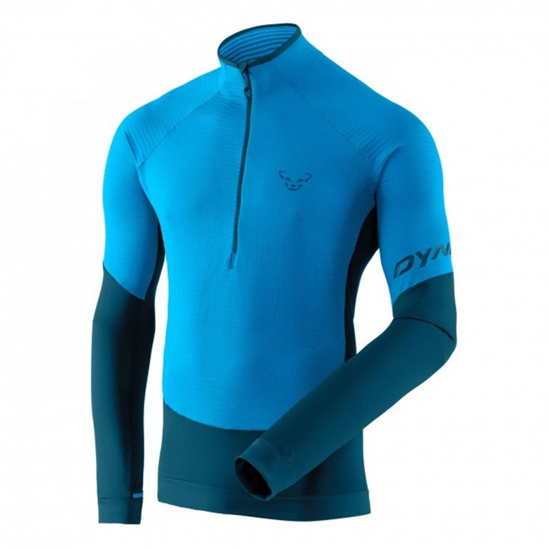 Dynafit Tlt Light M 1/2 Zip 08-71252-8881 frost