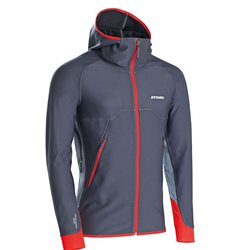 Kurtka Atomic M Backland Ws Ombre Blue/jasnoczerwona