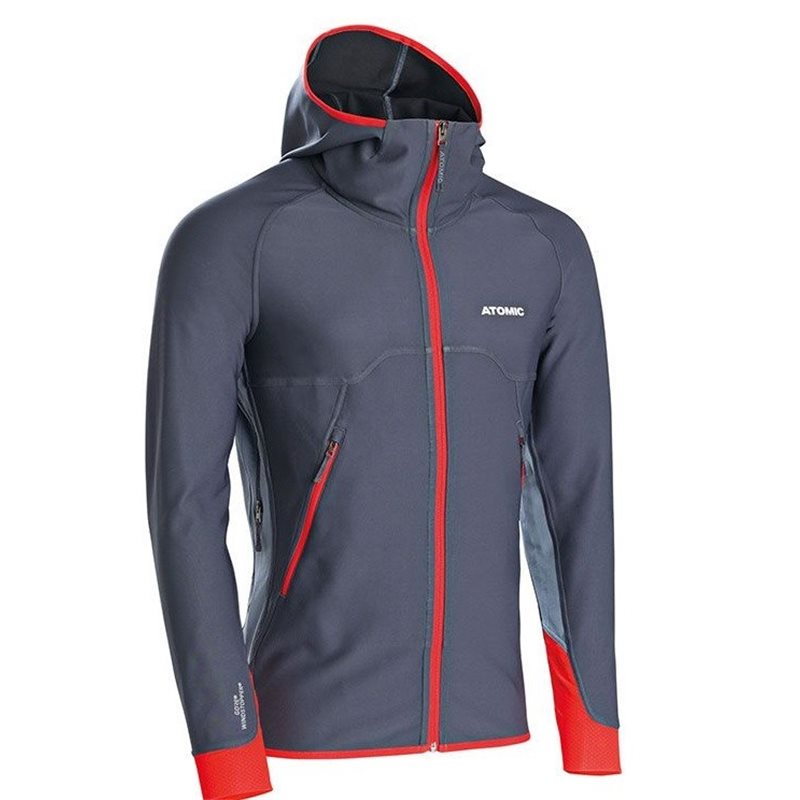 Kurtka Atomic M Backland Ws Ombre Blue/jasnoczerwona