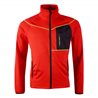 Męska bluza narciarska Fischer Samnau- fiery red