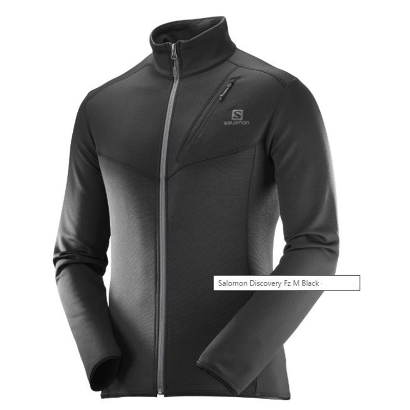 Bluza Salomon Discovery Fz M Black