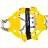 RACZKI CT ICE TRACTION ANTI-SLIP CRAMPONS YELLOW S