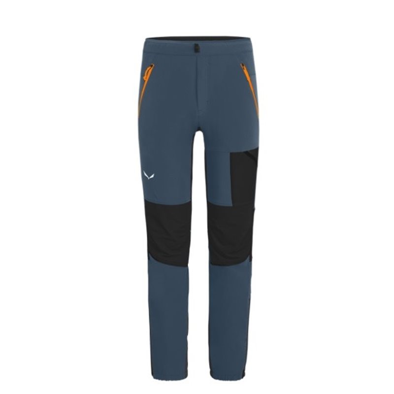 SPODNIE SOFTSHELLOWE MĘSKIE SESVENNA 2 DST M PNT SALEWA ombre blue