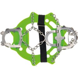 RACZKI CT ICE TRACTION ANTI-SLIP CRAMPONS GREEN M