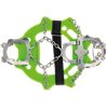 RACZKI CT ICE TRACTION ANTI-SLIP CRAMPONS GREEN M