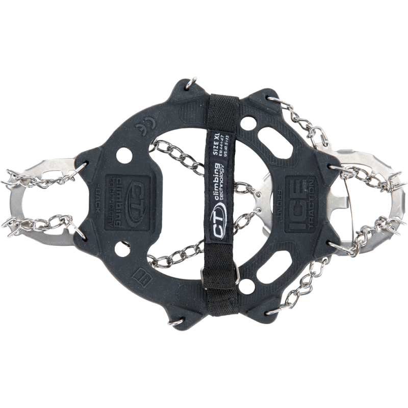 RACZKI CT ICE TRACTION ANTI-SLIP CRAMPONS BLACK XL