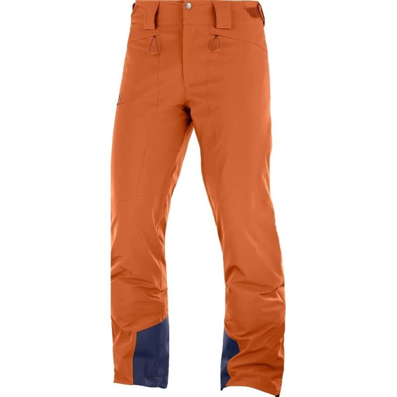 Salomon spodnie narciarskie ICEMANIA umber