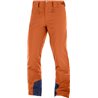 Salomon spodnie narciarskie ICEMANIA umber