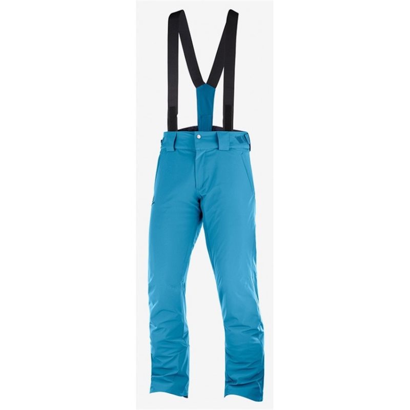 Spodnie narciarskie Salomon STORMSEASON fjord blue