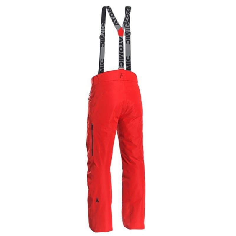 Spodnie narciarskie męskie M SAVOR 2L GTX PANT dark red