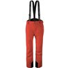 Spodnie narciarskie męskie FISCHER VANCOUVER fiery red