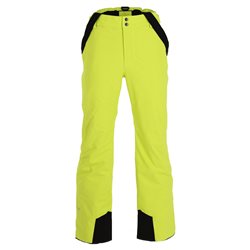 Spodnie narciarskie męskie FISCHER VANCOUVER EVENING YELLOW