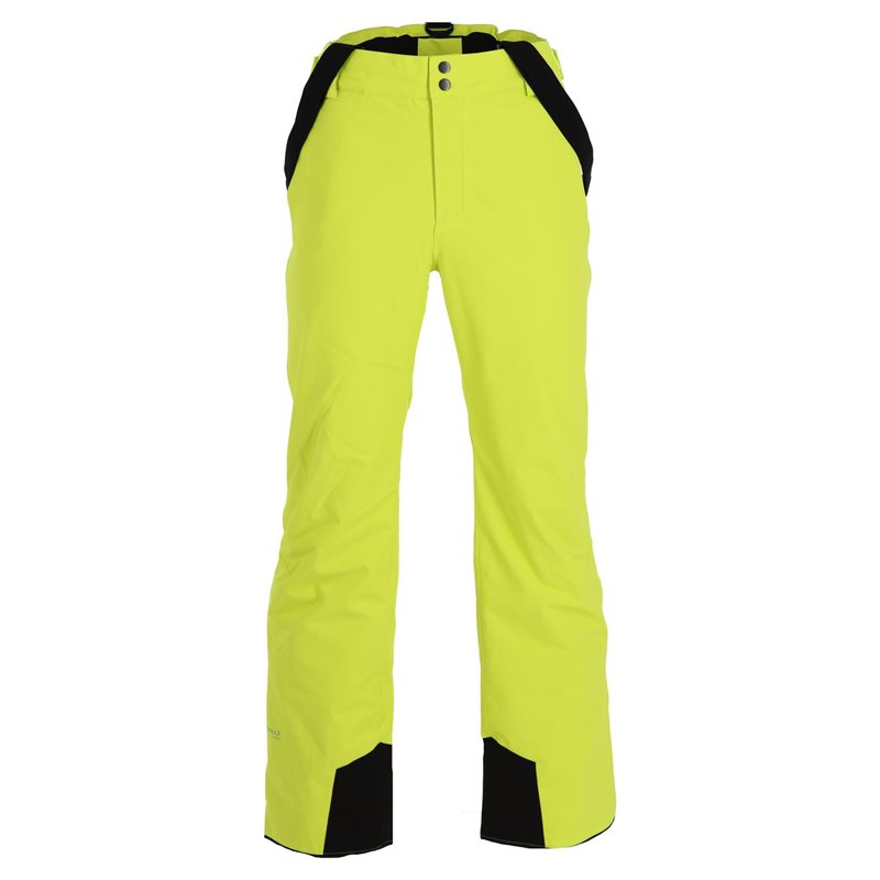 Spodnie narciarskie męskie FISCHER VANCOUVER EVENING YELLOW